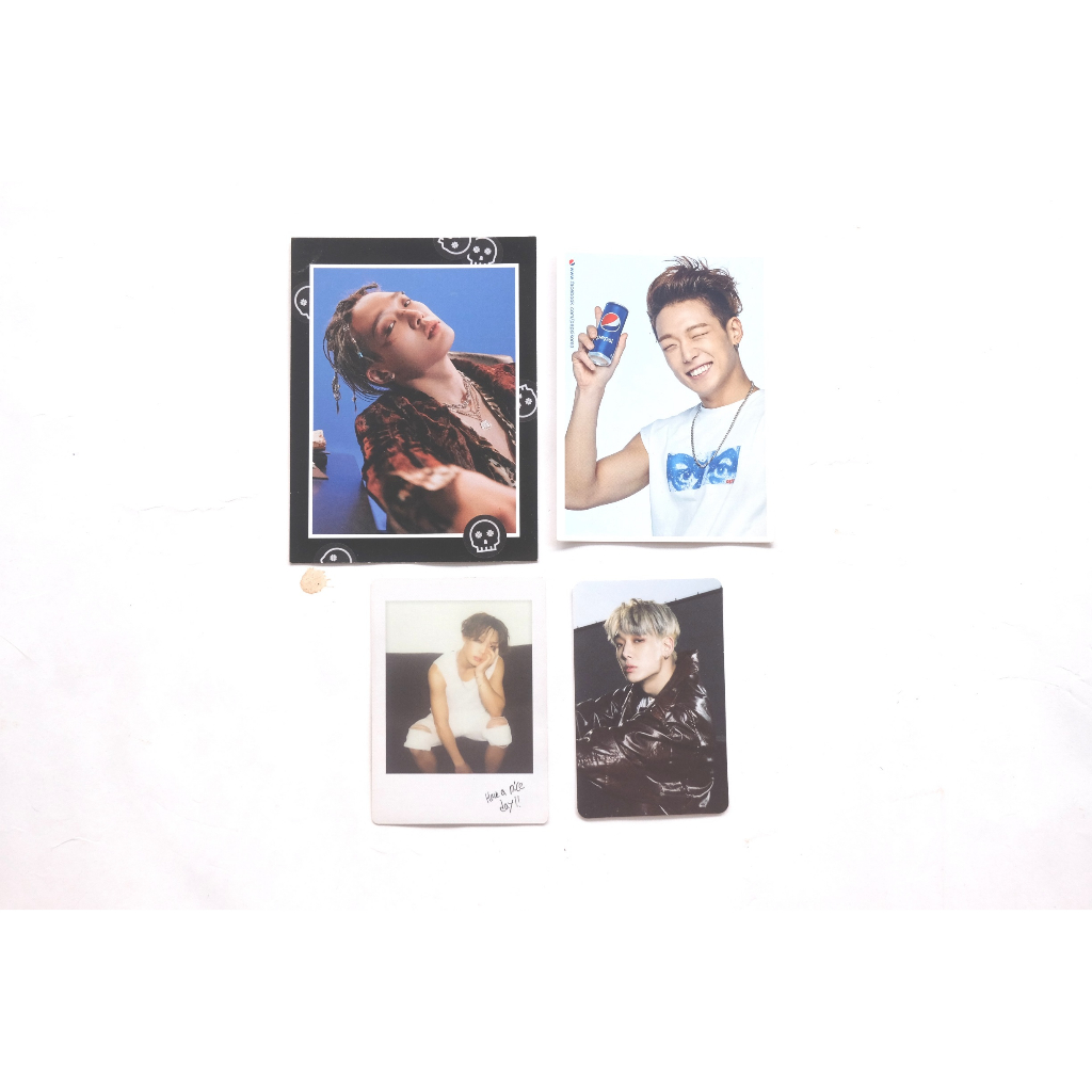 iKON BOBBY PHOTOCARD BOBBY PEPSI POSTCARD