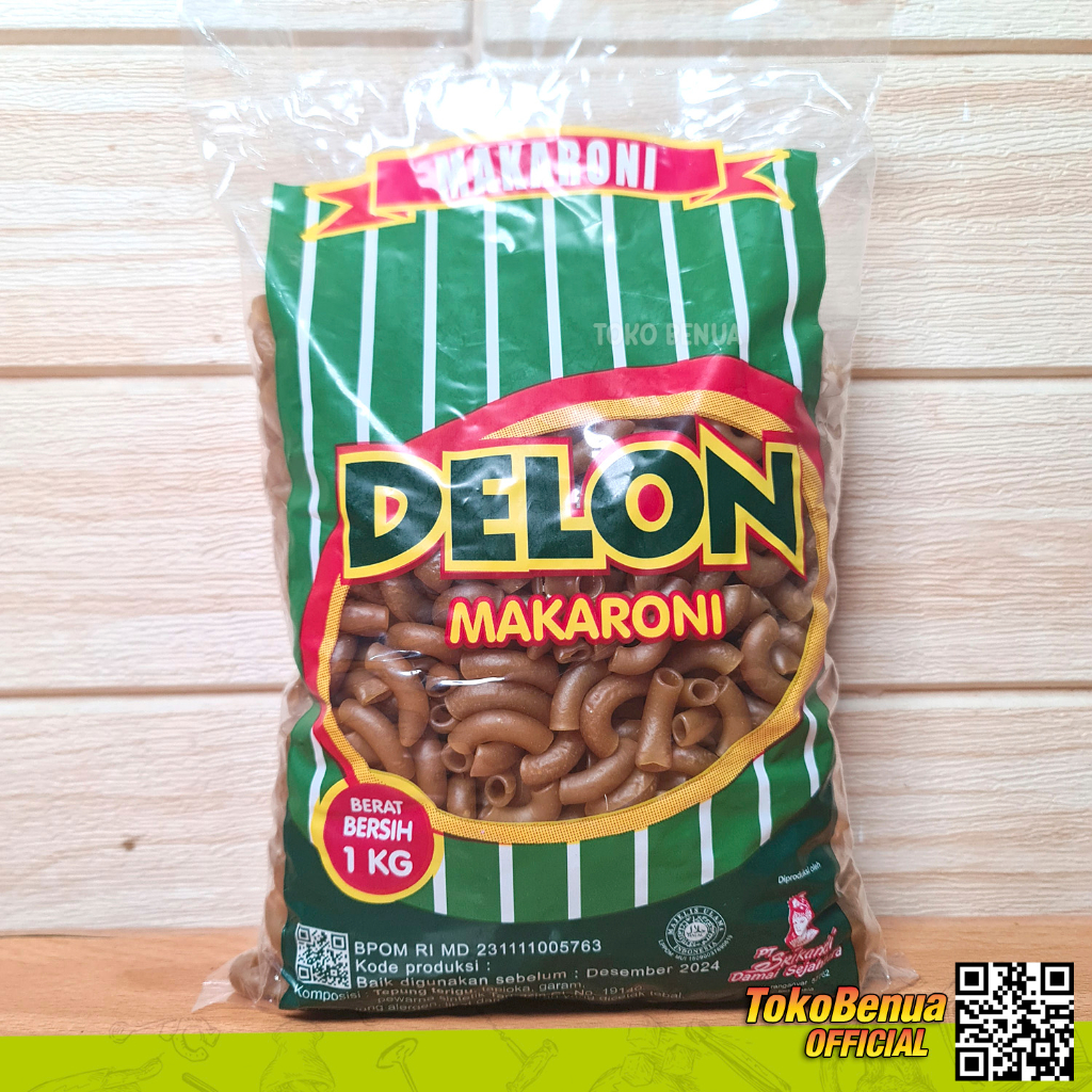 

MAKARONI DELON HIJAU 1 KG