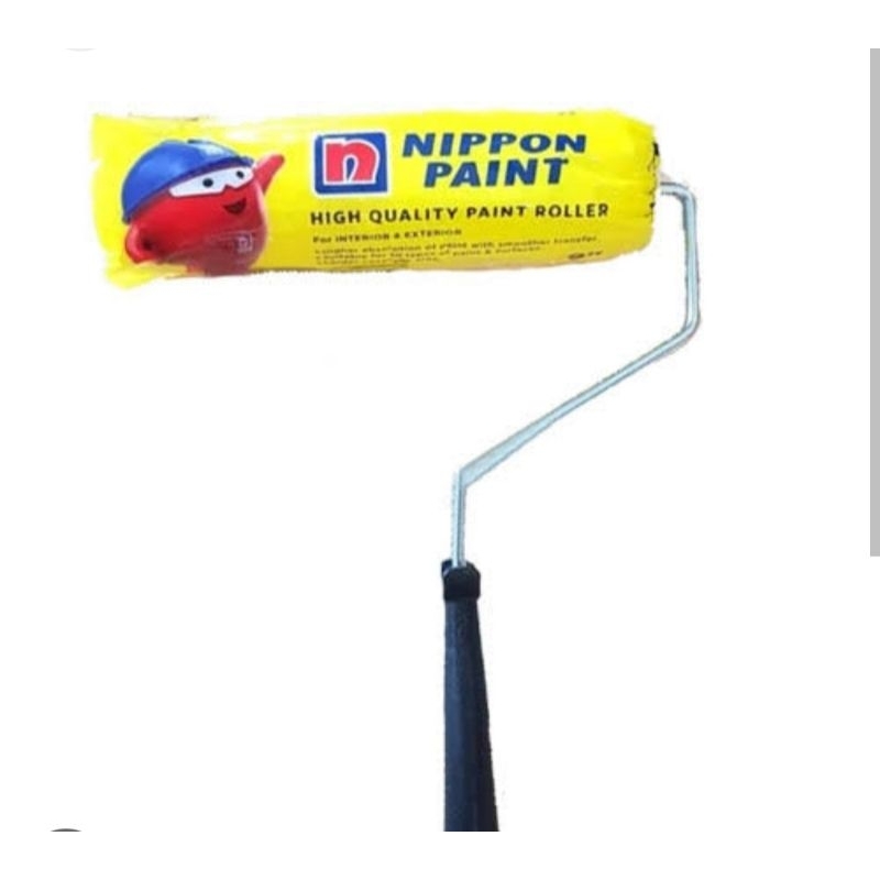 Kuas Rol Nippon Paint,Roller Premium Nippon Paint 9 Inch,Kuas Rol Cat Tembok Nippon Paint