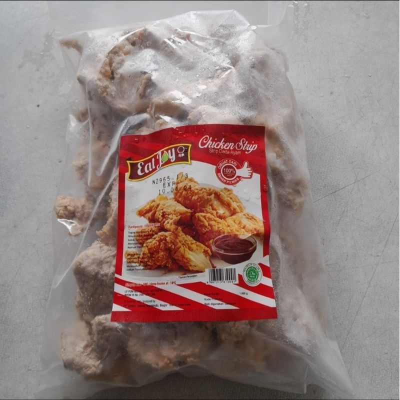 

Chicken Strip Eat Joy 1 kg