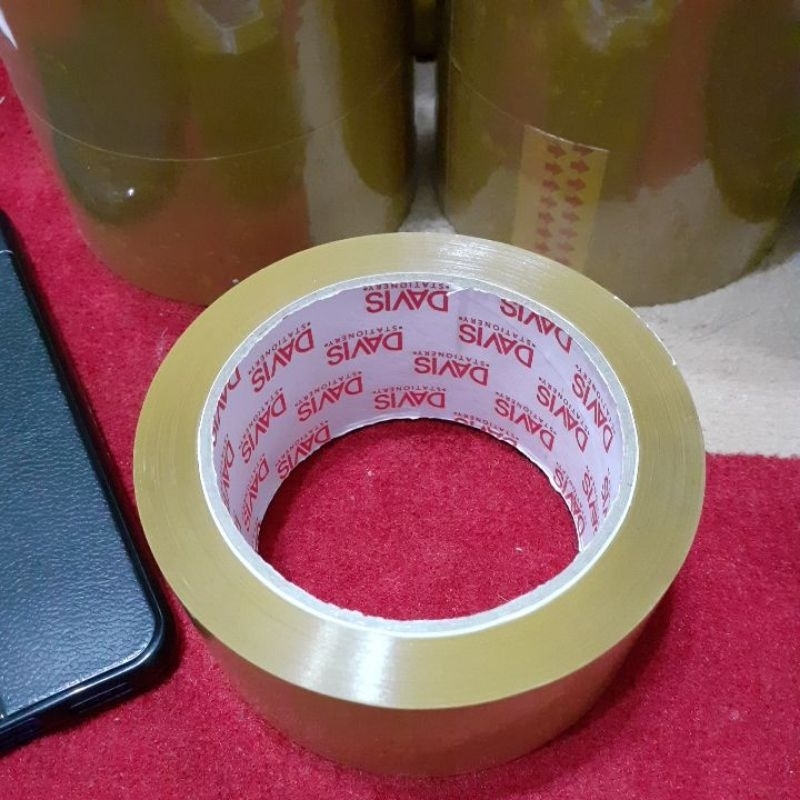 

ISOLASI LAKBAN COKLAT / BENING