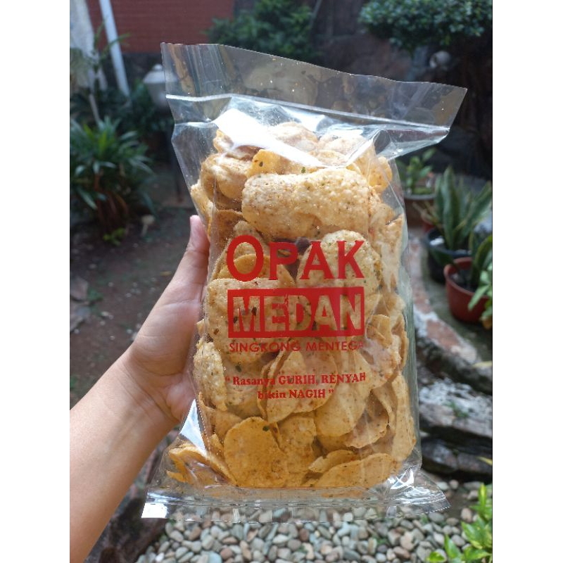 

Opak Medan Singkong Mentega