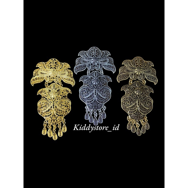 Bros / Bros etnik / Bros kebaya / Bros susun