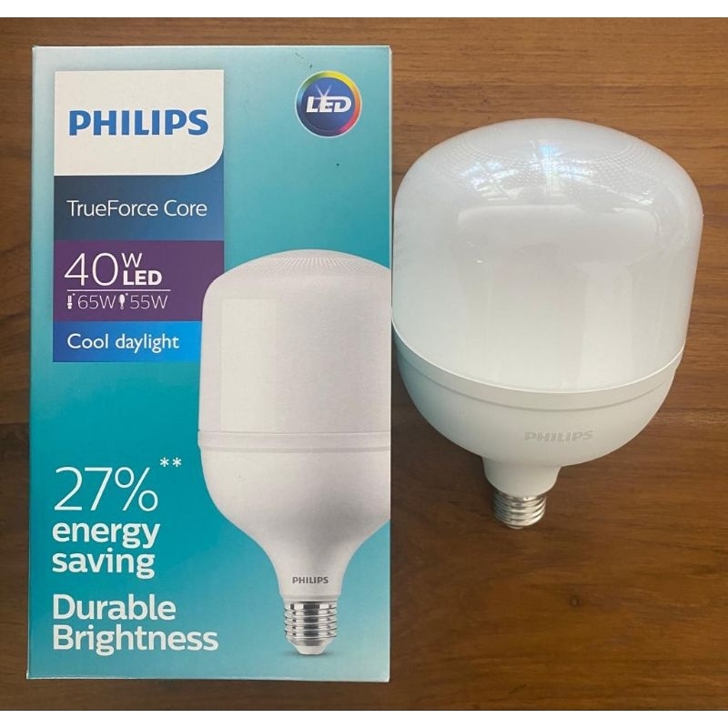 Lampu Philips TrueForce LED 40 Watt