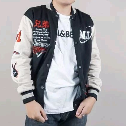 Jaket Varsity / Jacket Baseball Bordir