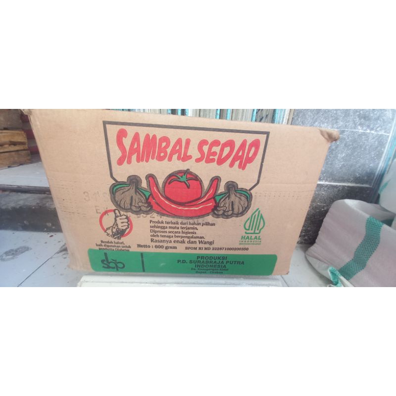 

saos sambal sedap dus