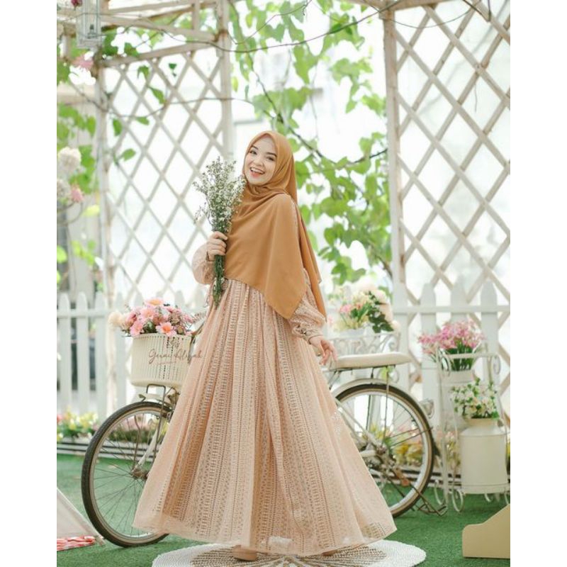 Dress Arumi Merk Gerai Aliyah