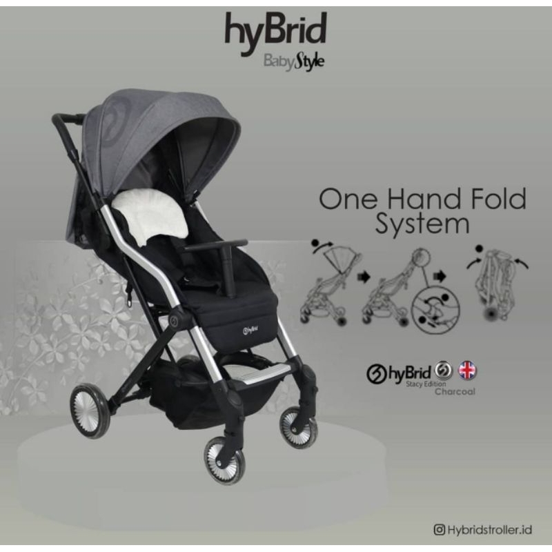 Preloved Stroller Hybrid Stacy