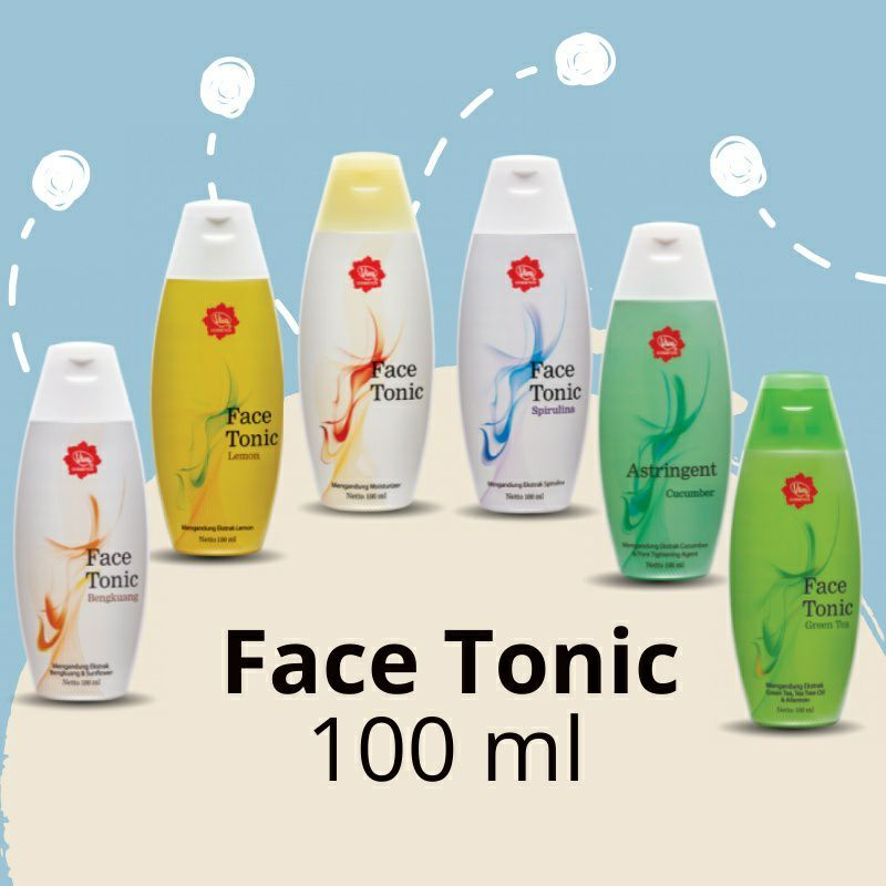 Ready Stock | Viva Face Tonic 100ml