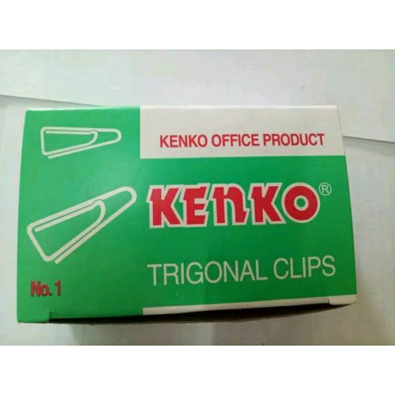 

PAPER CLIP NO. 1 KENKO / TRIGONAL CLIP