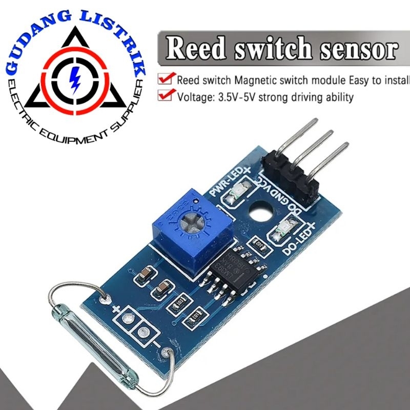 Reed Switch Magnetic Sensor Magnet Switch Module Arduino