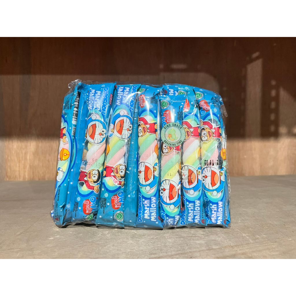 

Marshmallow Kepang Doraemon (Isi 20 Pcs)