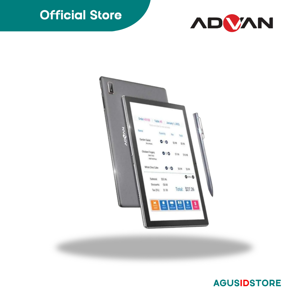 ADVAN TAB SKETSA 2 RAM 4/64 GB 10 inch Garansi Resmi / Android 11