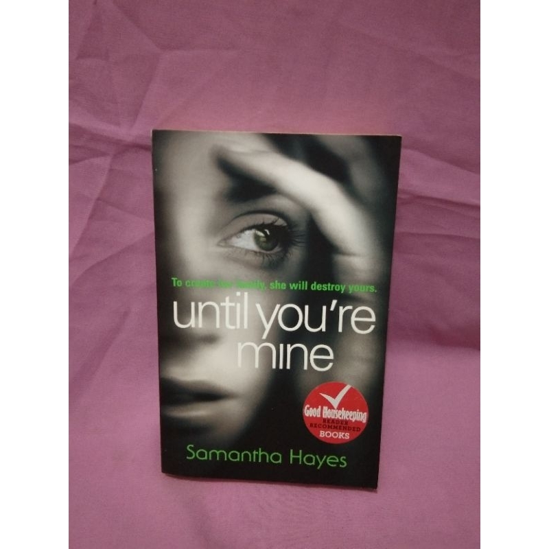 

#18. Until You're Mine (English Ver) - Samantha Hayes