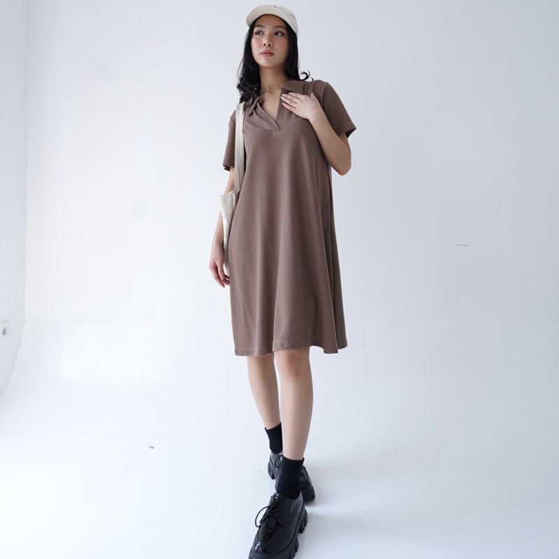 LUCY — POLO DRESS