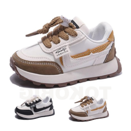 [Tokobig] Morey Sepatu Anak Sport Sneaker Anak Ukuran 21-36 Usia 1-8 Tahun