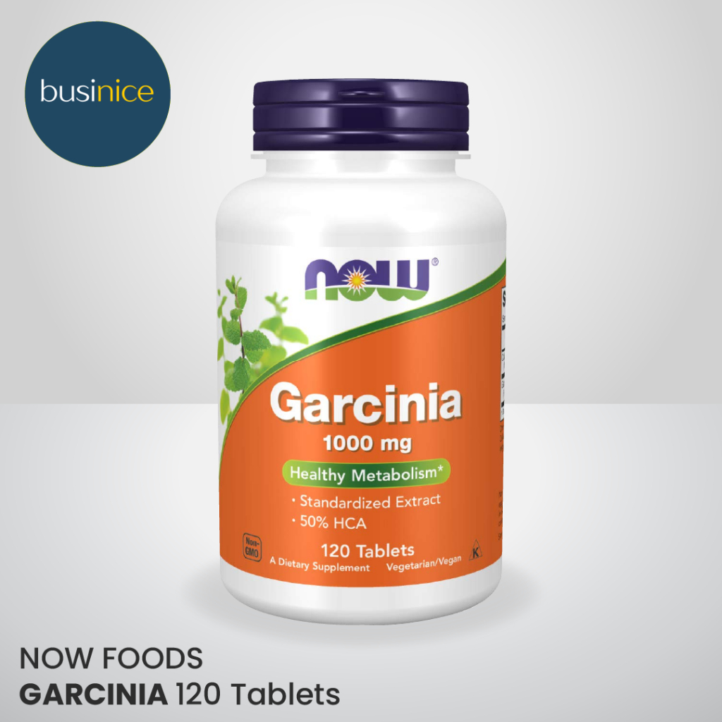 Now Foods Garcinia 1000 MG 120 Tablet