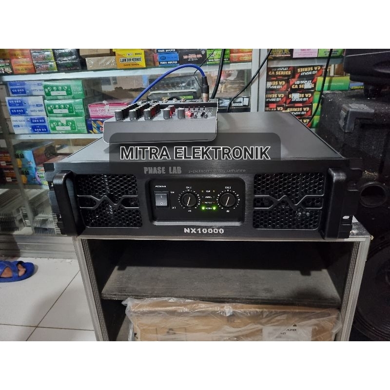 POWER PHASELAB NX 10000 TD Power Phase lab nx 10000 Class TD