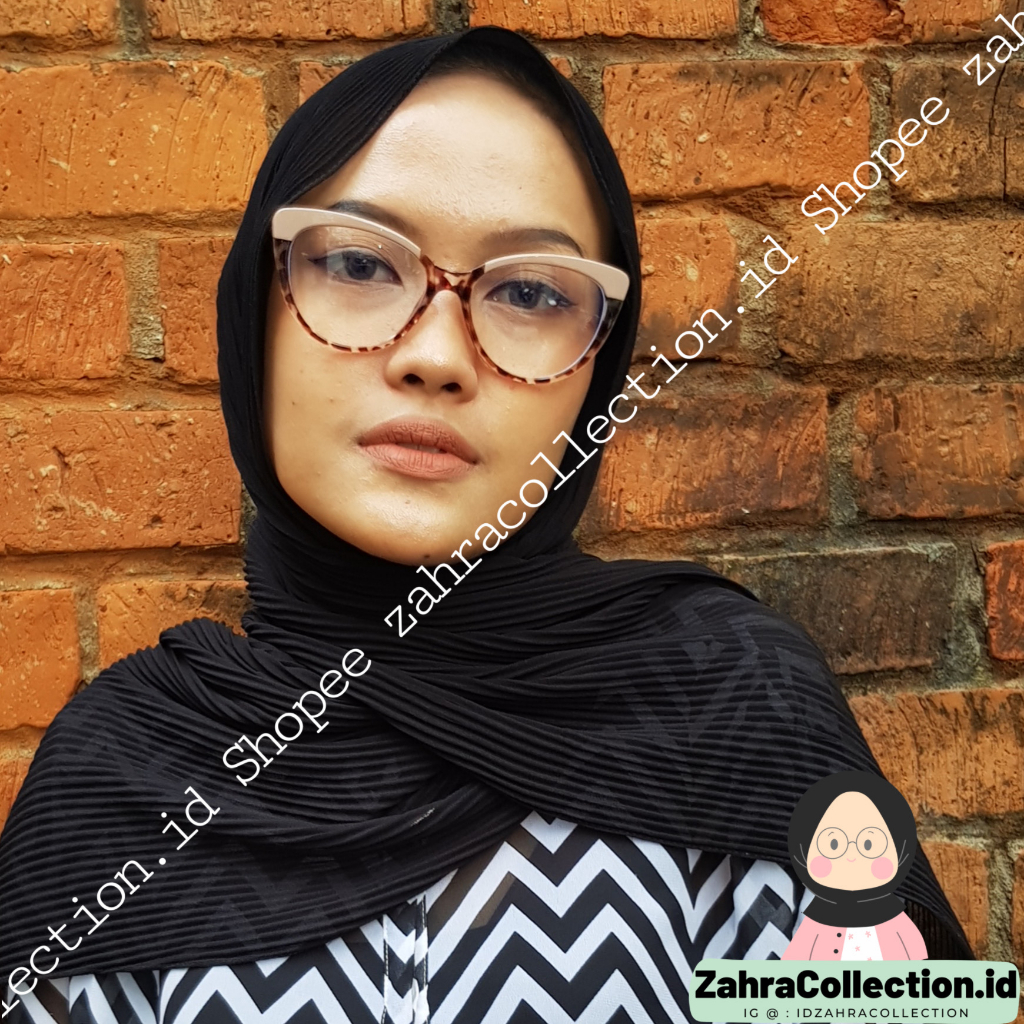 Kacamata Cat Eye Fuji