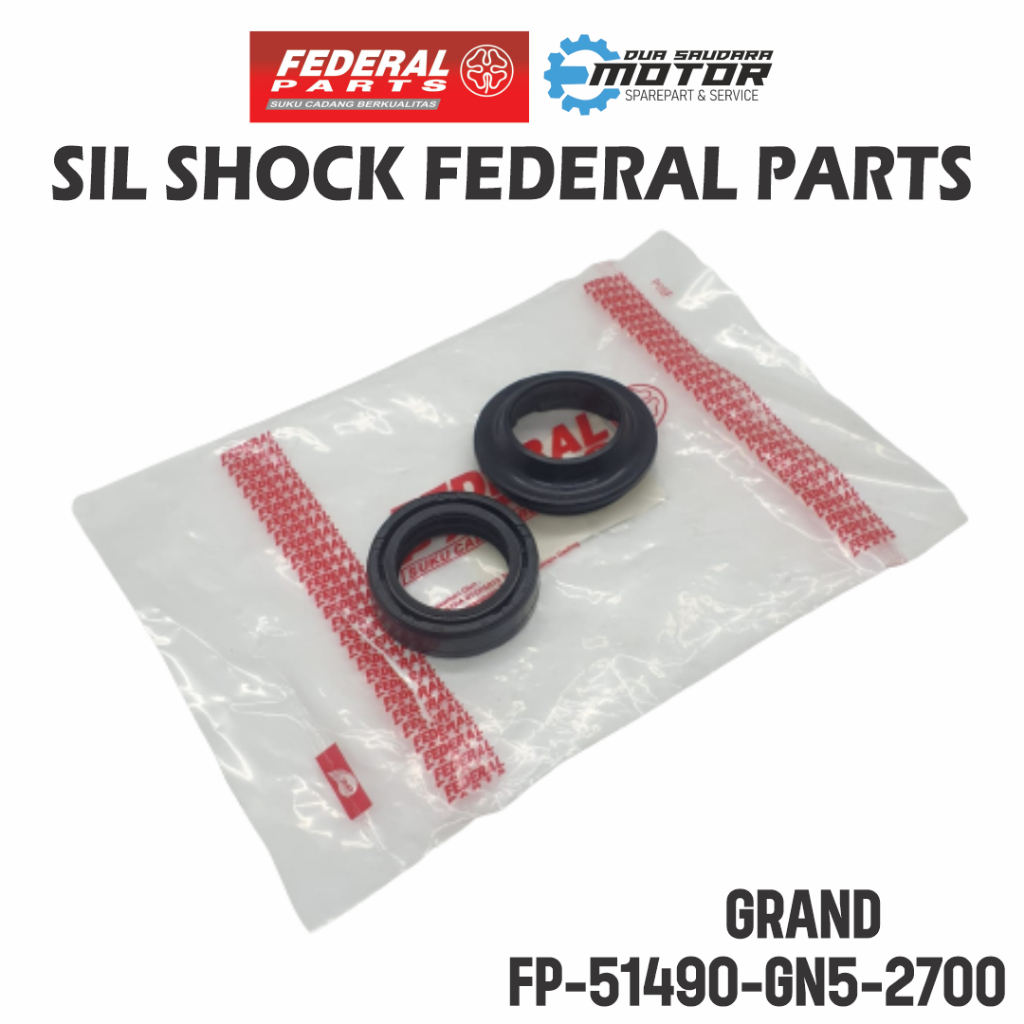 SIL SHOCK GRAND FEDERAL PARTS SEAL SIL SOK SHOCK DEPAN GRAND SUPRA KARISMA BEAT VARIO BLADE