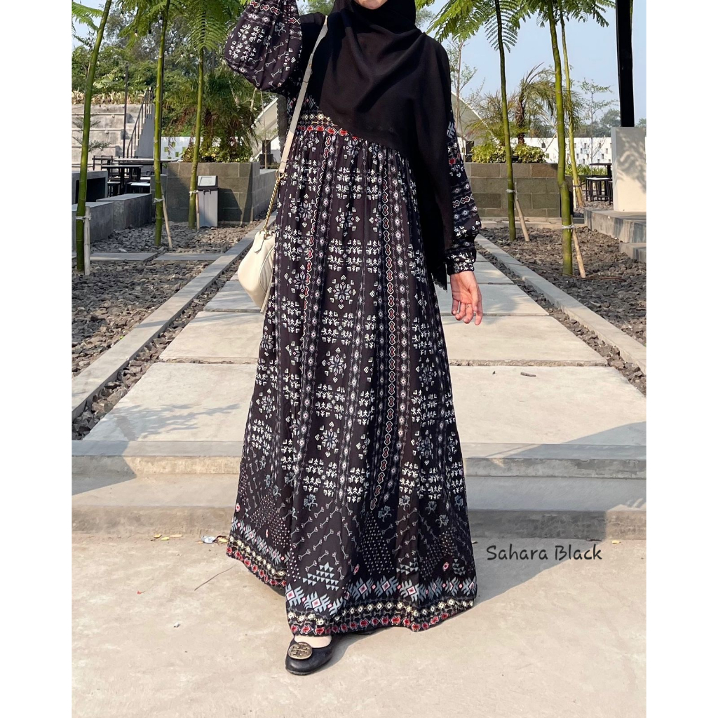 Latasha Outfit SAHARA DRESS