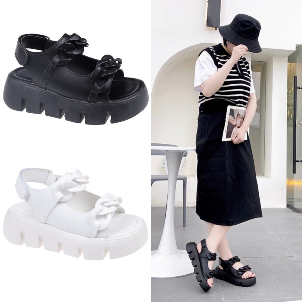 AVANCEID 1881 Sandal Curly Sepatu Sneakers Wanita Fashion Import