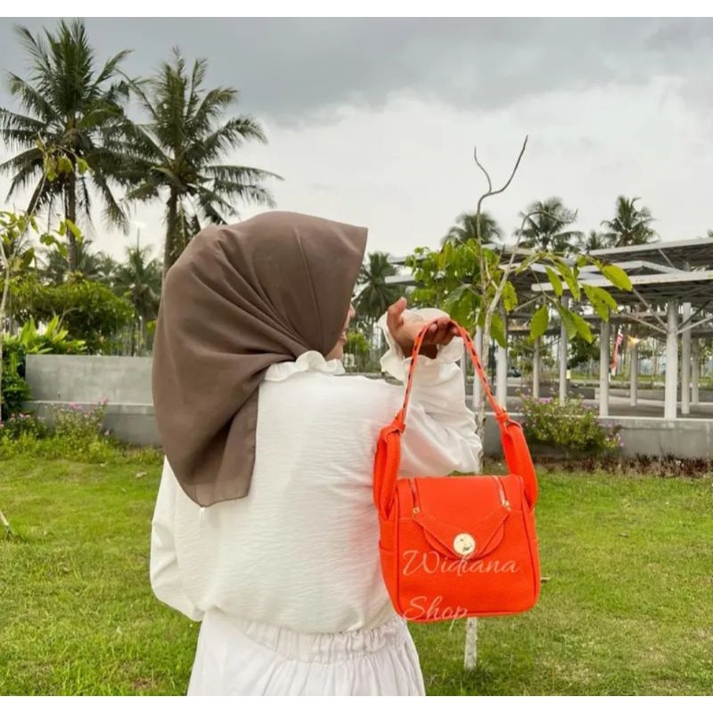 Tas Wanita Selempang Shella(free box syal) Fashion Wanita Kekinian By Widiana