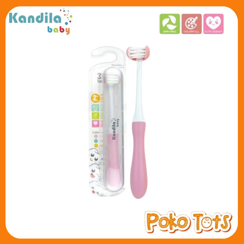 Kandila Baby 3D Toothbrush KDL037-5 Sikat Gigi Bayi Kandila