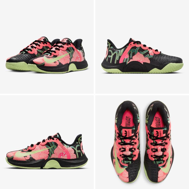 Sepatu Tenis NikeCourt Air Zoom GP Turbo Osaka Premium