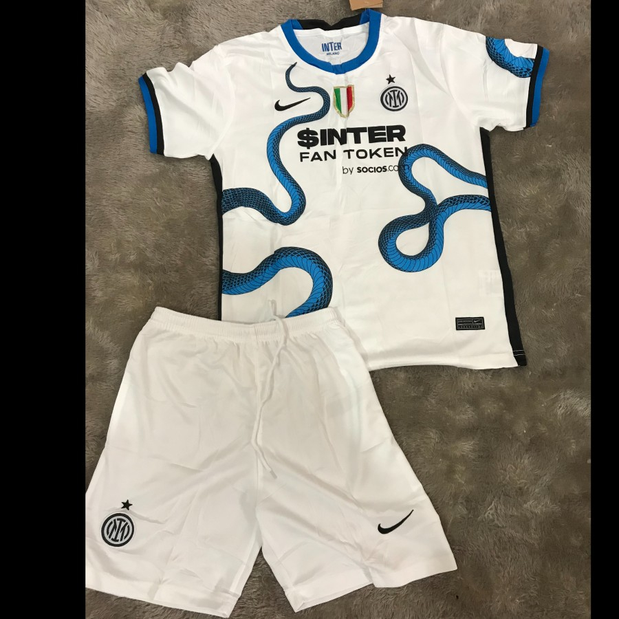 Jersey kids inter milan away 2021 - 2022 grade ori import