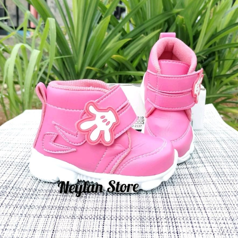 Sepatu Anak Perempuan / Sepatu Anak 1 - 3 Tahun / SEPATU ANAK BOOT CASSUAL / SEPATU CASSUAL ANAK