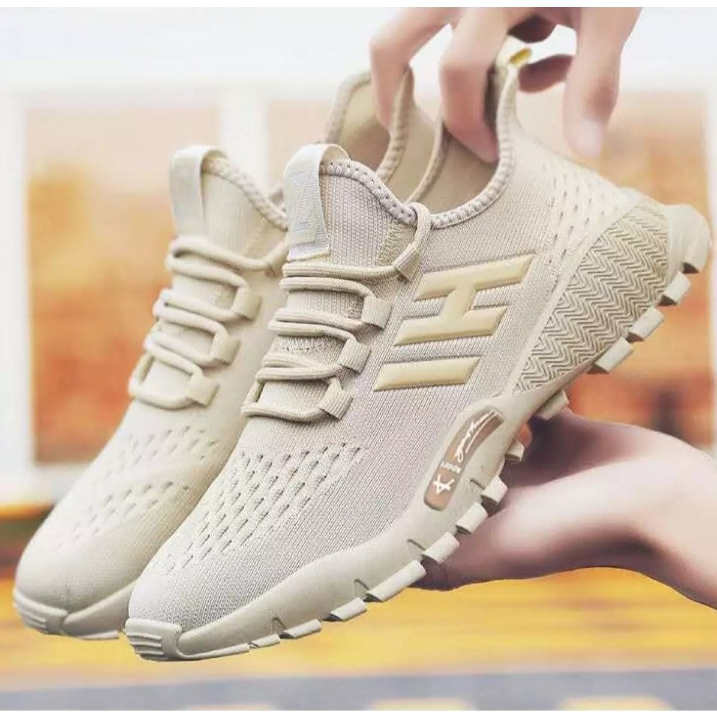 Kwalitas Import Sepatu Sneakers import running keren pria 006- Sepatu Olahraga Wanita