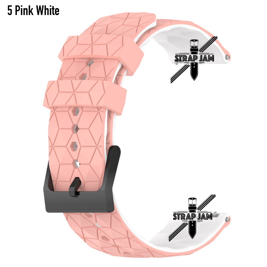 ZQT Strap 22mm Huawei Watch GT Runner - Tali Jam Tangan Silikon Rubber Quick Release