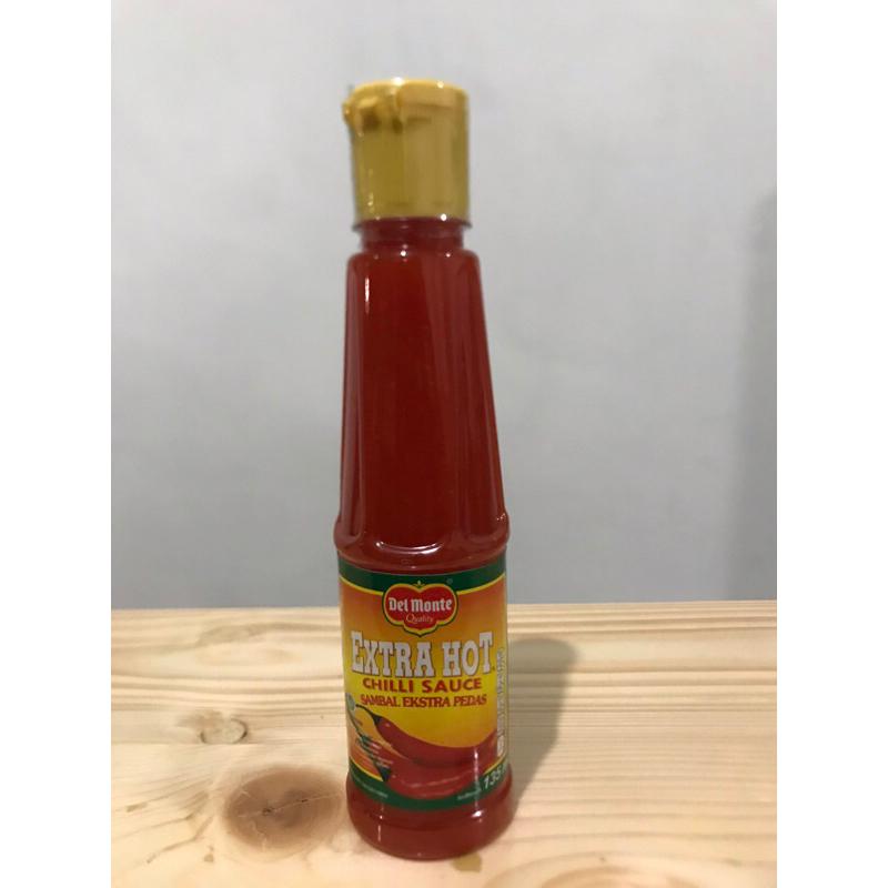 

Del monte chili sauce 140ml