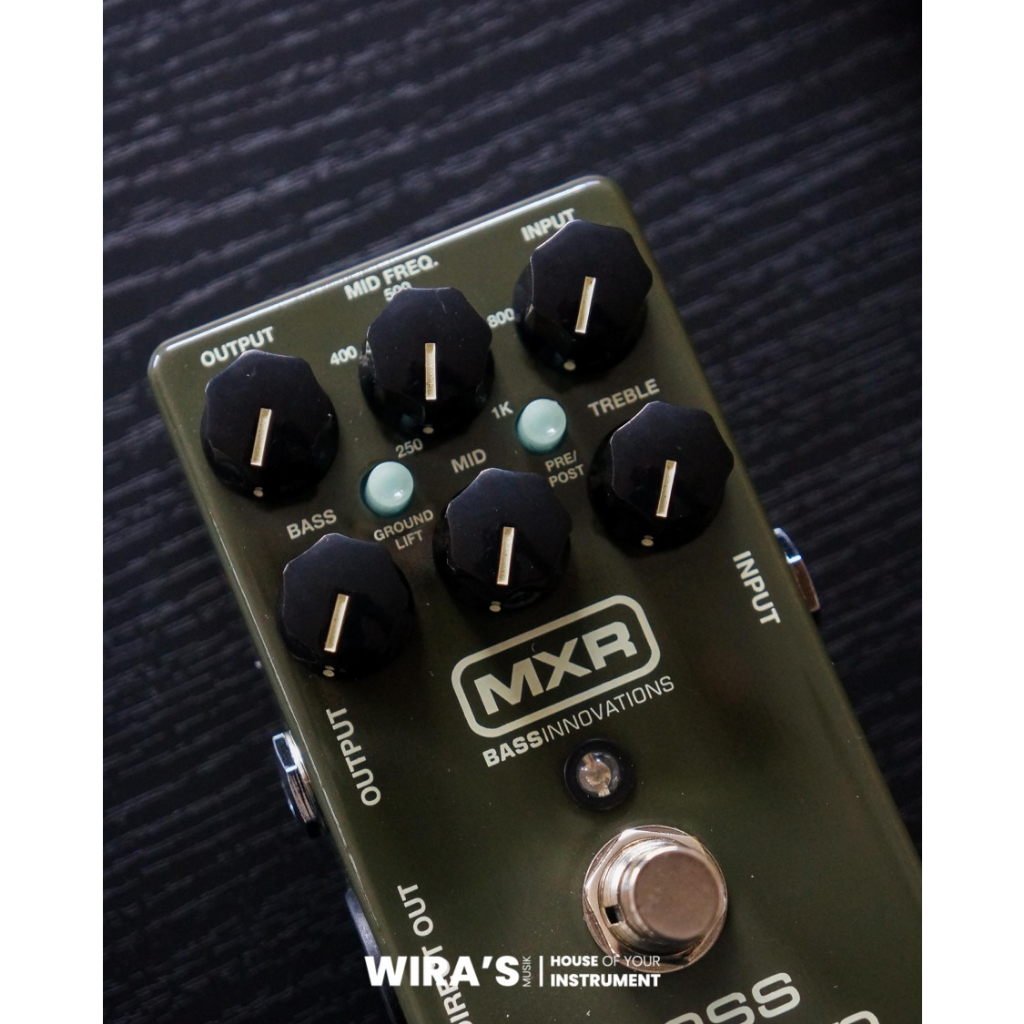 Dunlop MXR M81 Bass Preamp
