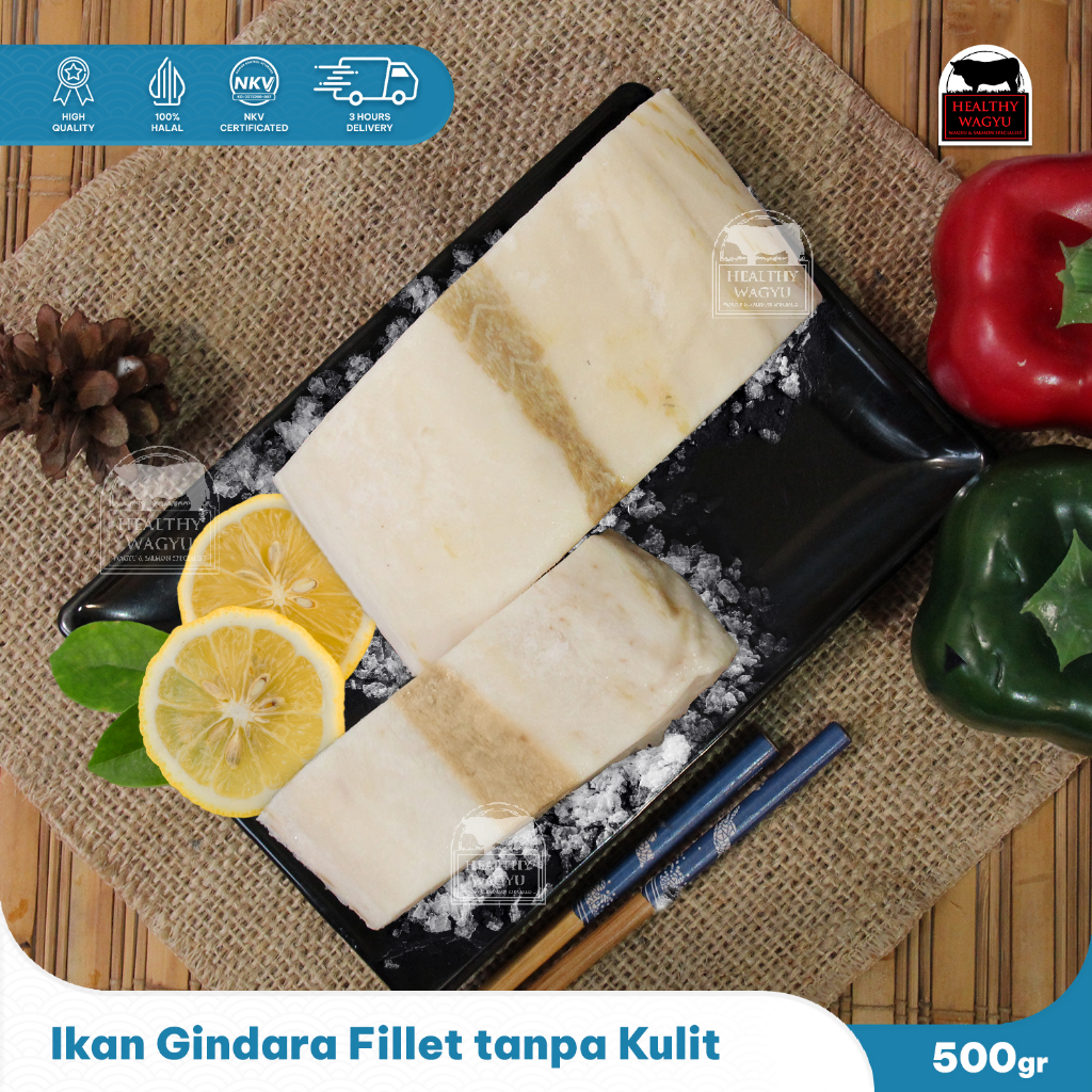 

Ikan Gindara Fillet Premium Tanpa kulit 500gr Healthy Wagyu