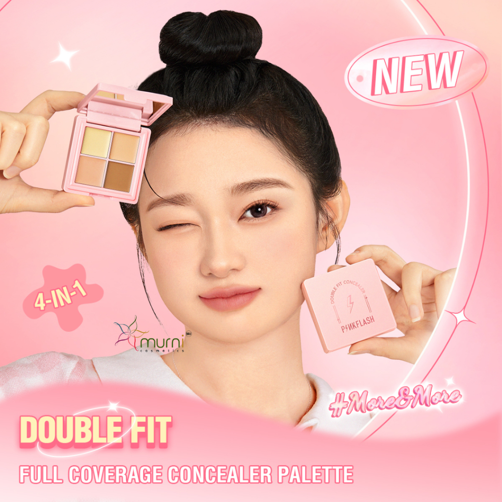 PINKFLASH DOUBLE FIT CONCEALER
