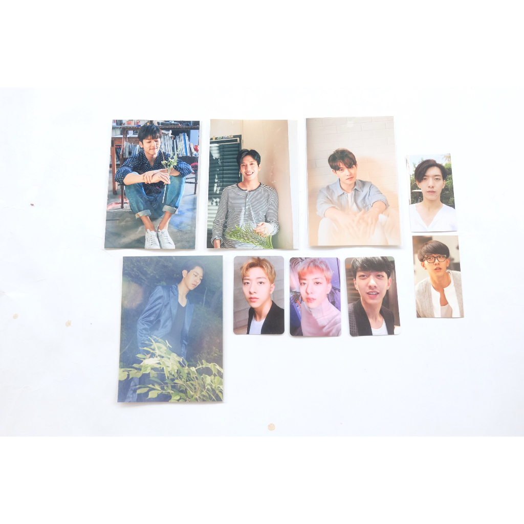 CNBLUE PHOTOCARD CNBLUE JUNGSHIN PHOTOCARD