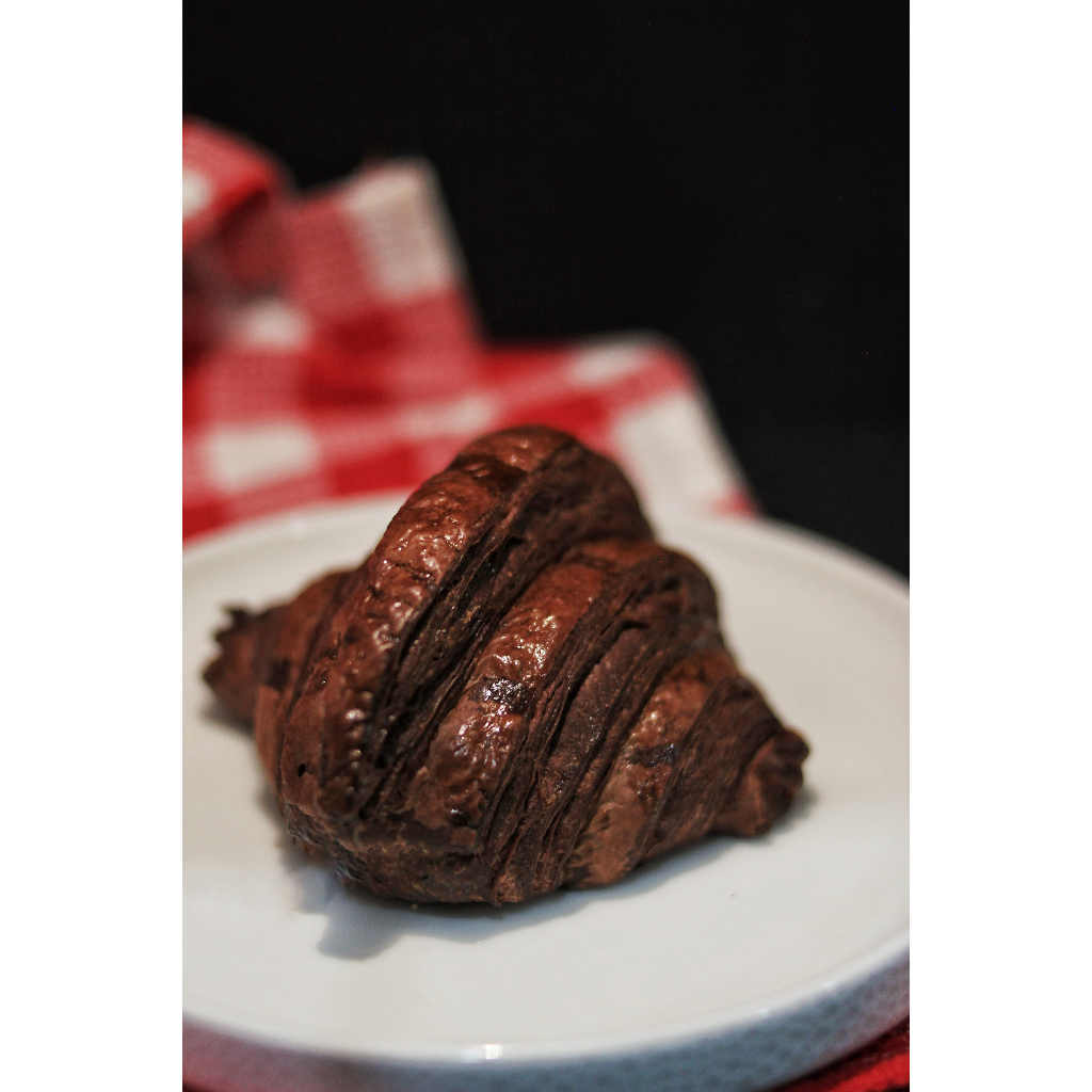 

Double Choco Croissant