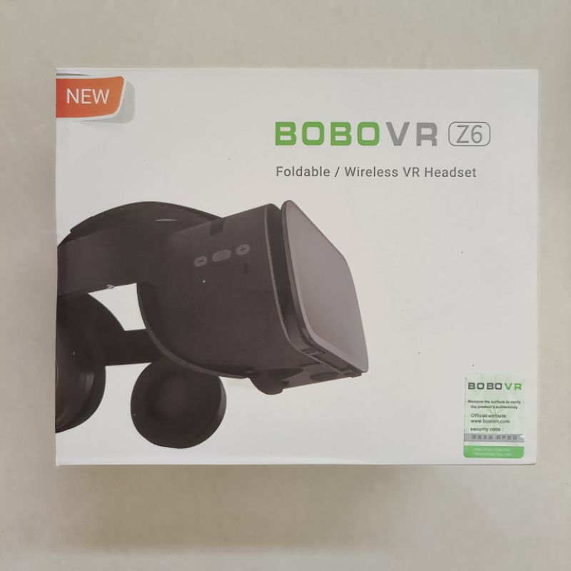 VR BOX BOBOVR Z6 Headset Smartphone Virtual Reality 3D Glasses