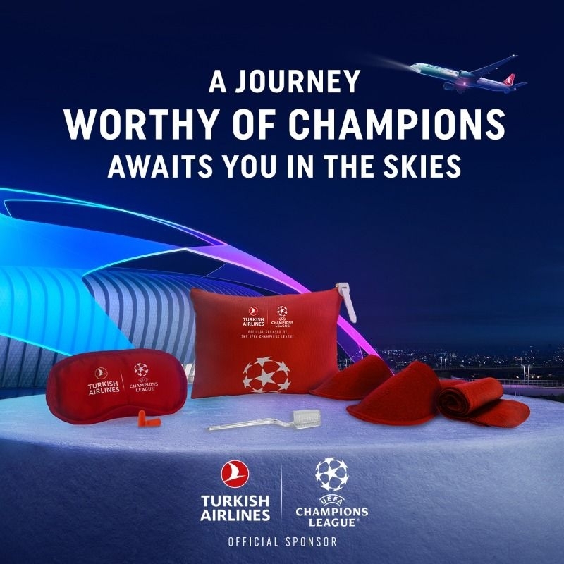 TAS POUCH TURKISH AIRLINES EDISI UCL