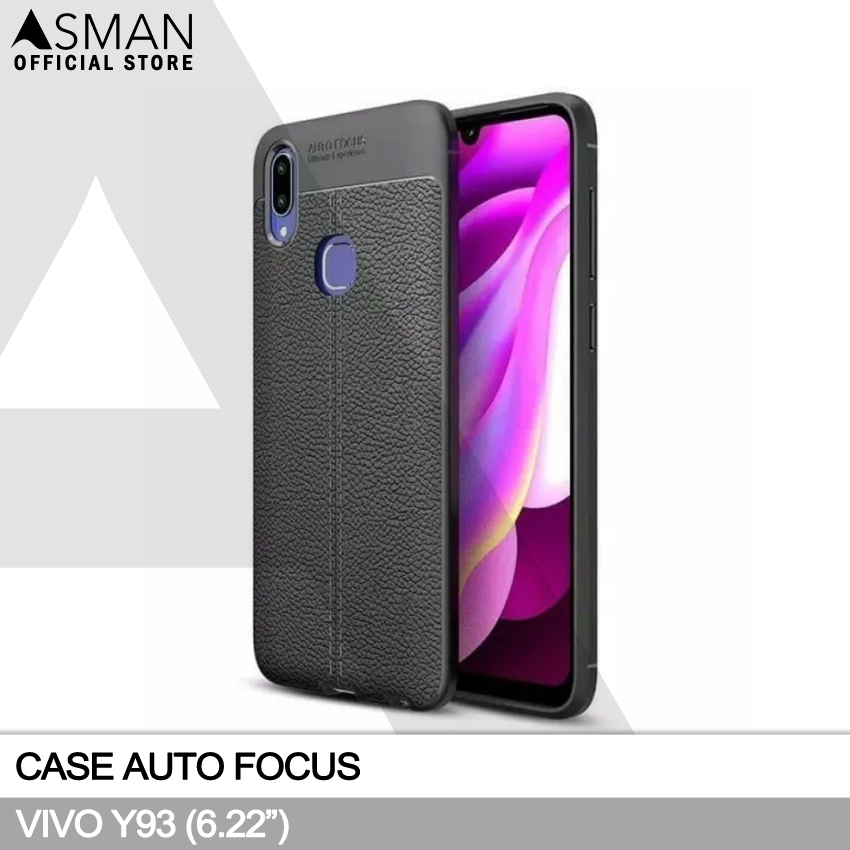 Ultraslim VIVO Y93 (6.2&quot;) | Soft Case Black Matte - Hitam