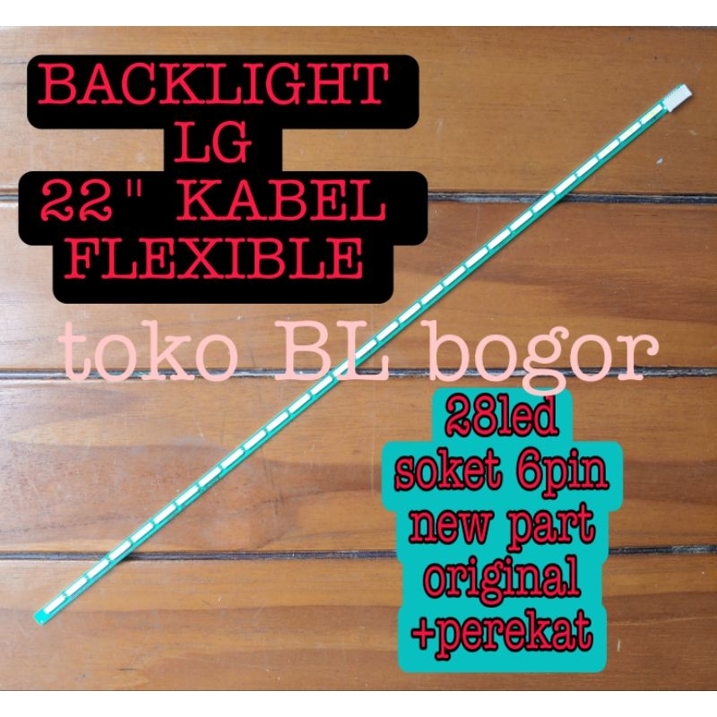 LAMPU LED BL BACKLIGHT TV LG 22MA33 22MA33A