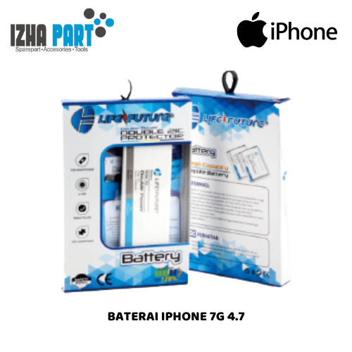 Baterai Iphone 7G 4.7 Life Future