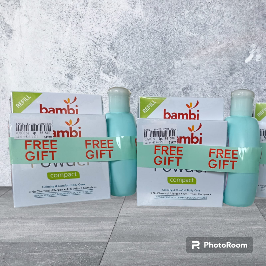 Bambi Bundling Compact +  Colonge