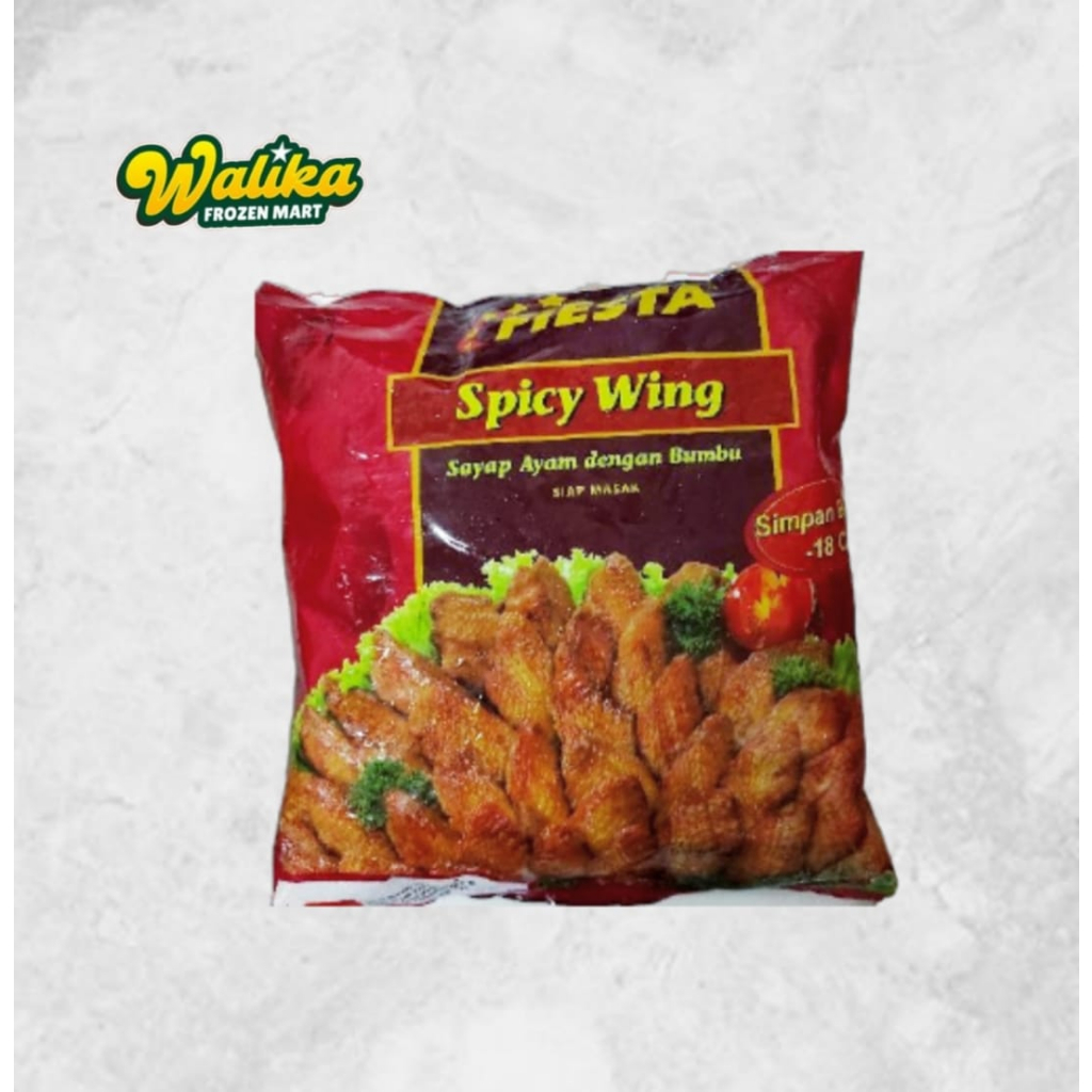 

FIESTA SPICY WINGS 500GR