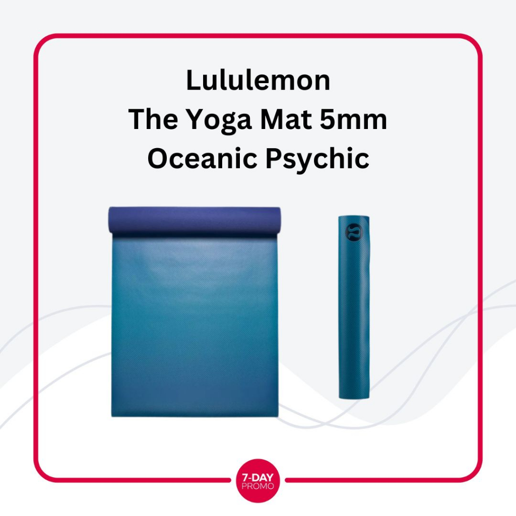 Lululemon The Yoga Mat 5mm Ombre Glide Oceanic Psychic