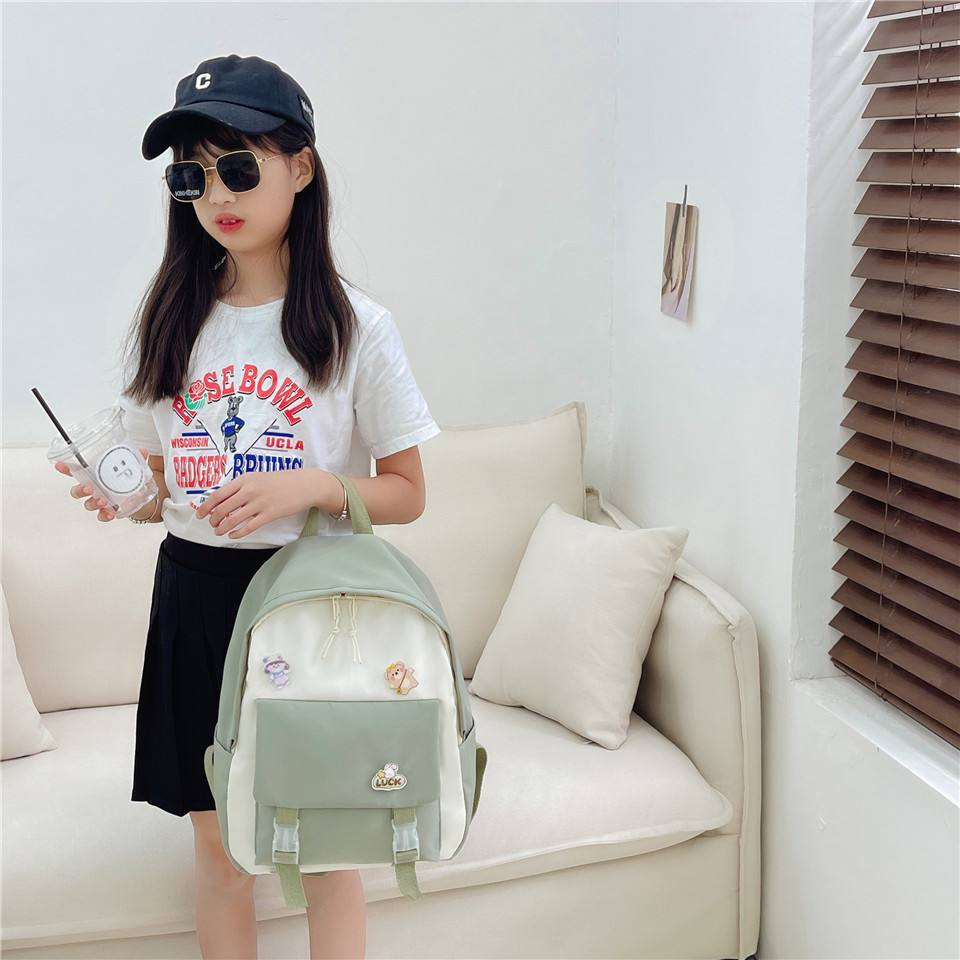 TAS RANSEL BACKPACK WANITA FASHION KOREA IMPORT 3312 ANTI AIR SEKOLAH KULIAH KERJA LAPTOP TERBARU