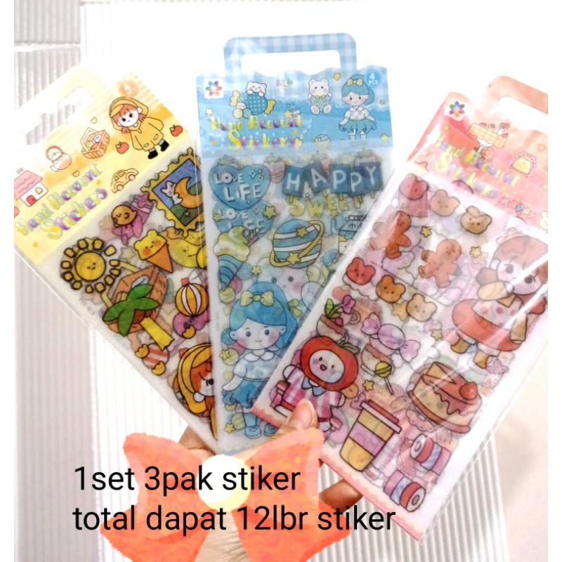 Stiker DIY|Stiker Lucu|Stiker Transparan|Stiker Tumbler|Stiker Cermin|Stiker HP