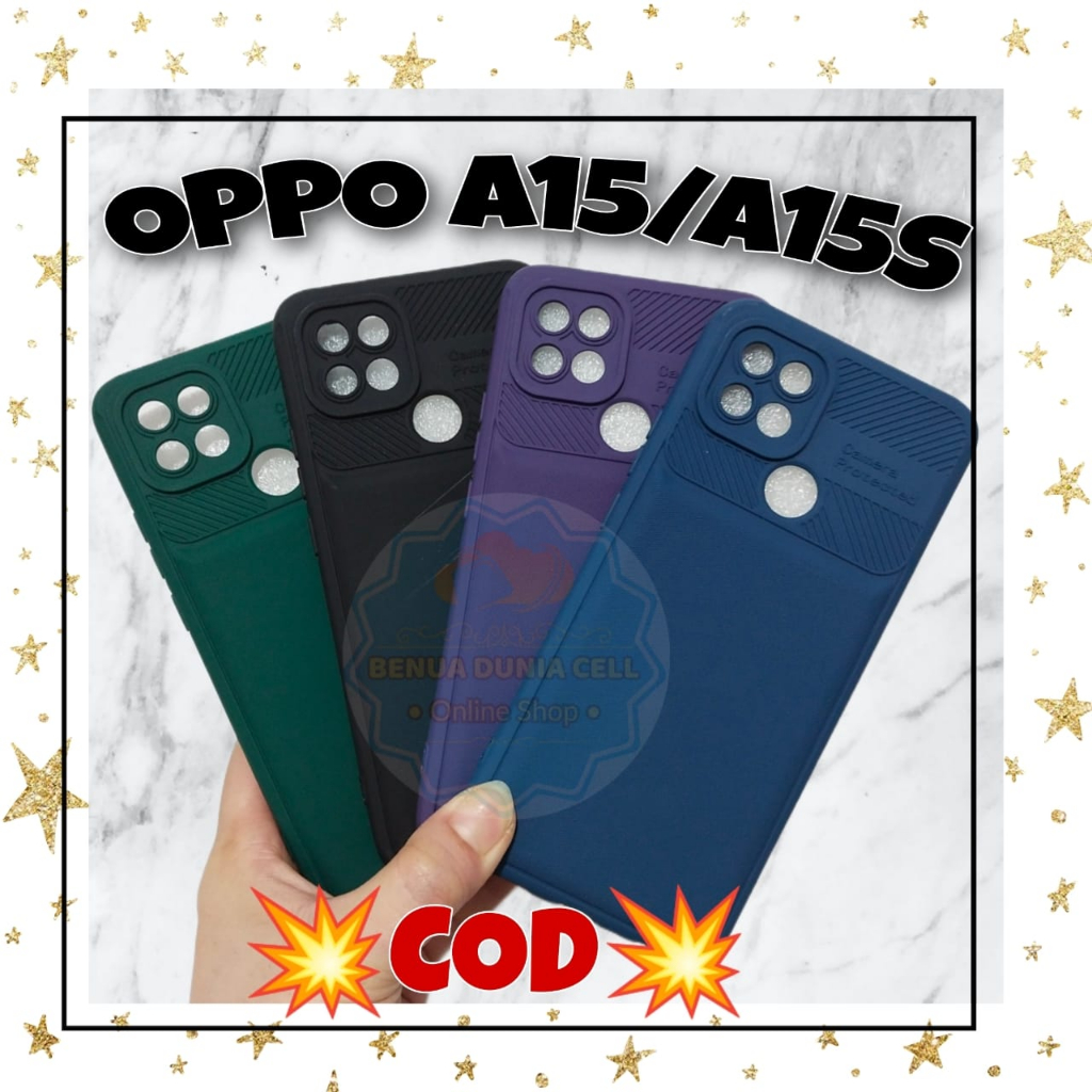 OPPO A15 A15S A16 A16S A16K A16E NEW SOTFCASE PROTECTED - BDC